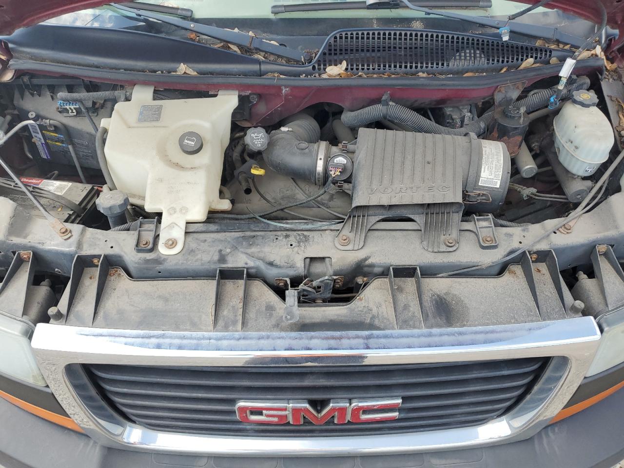 2005 GMC Savana G1500 VIN: 1GKFG15X551262491 Lot: 62782955