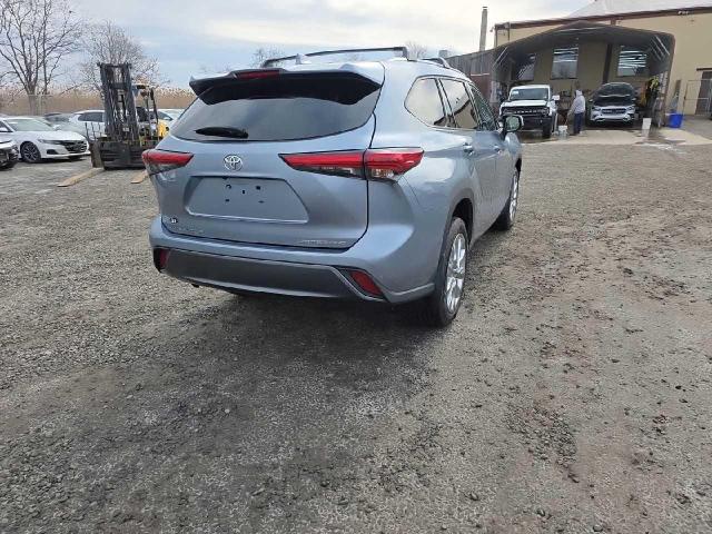  TOYOTA HIGHLANDER 2022 Синий