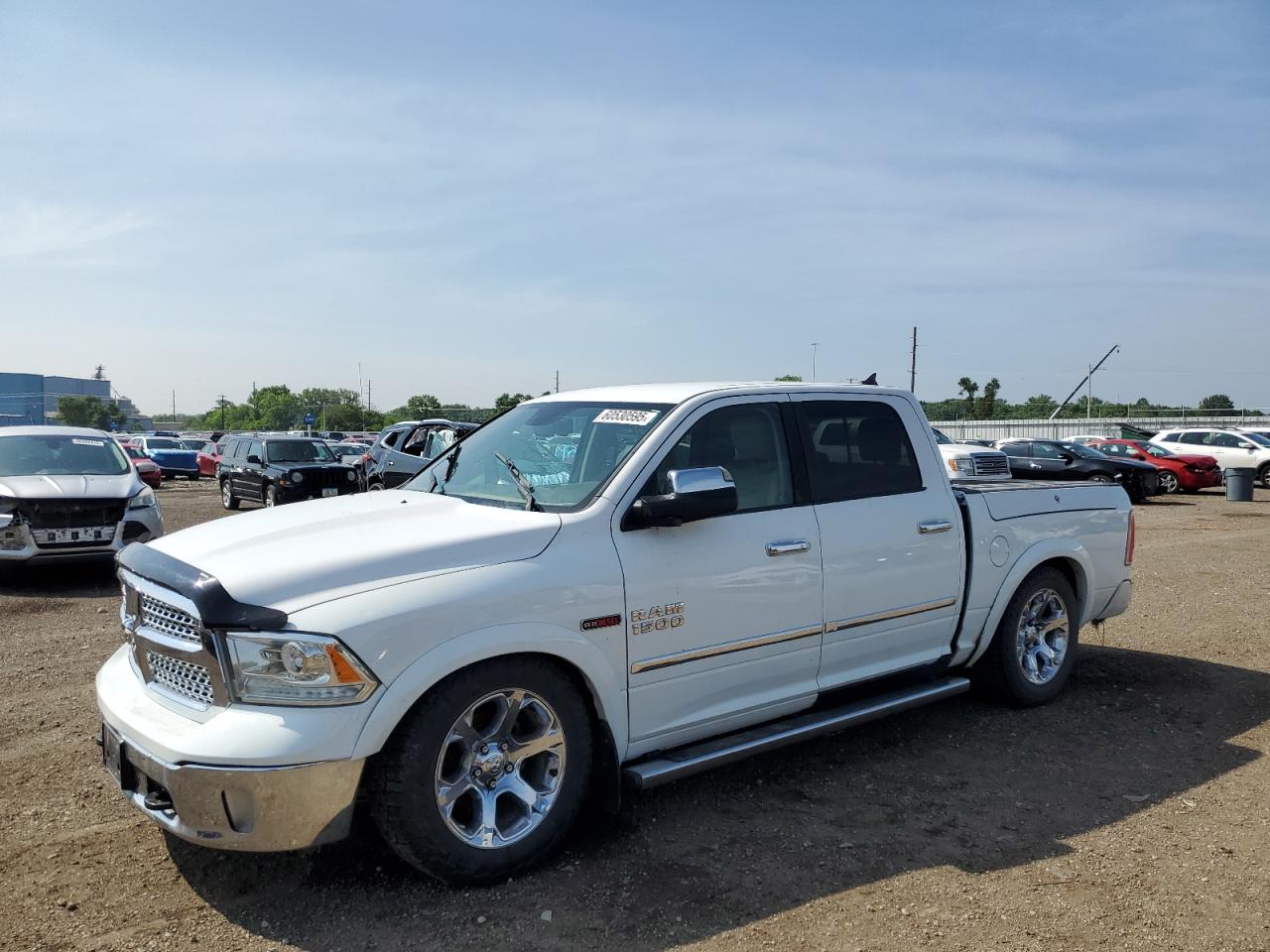 2016 Ram 1500 Laramie за продажба в Des Moines, IA - Rear End