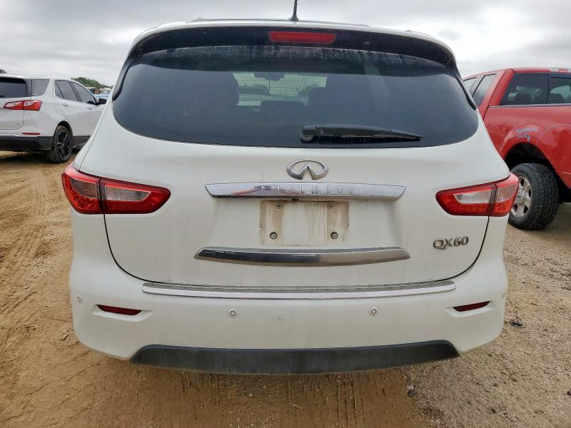  INFINITI QX60 2015 White