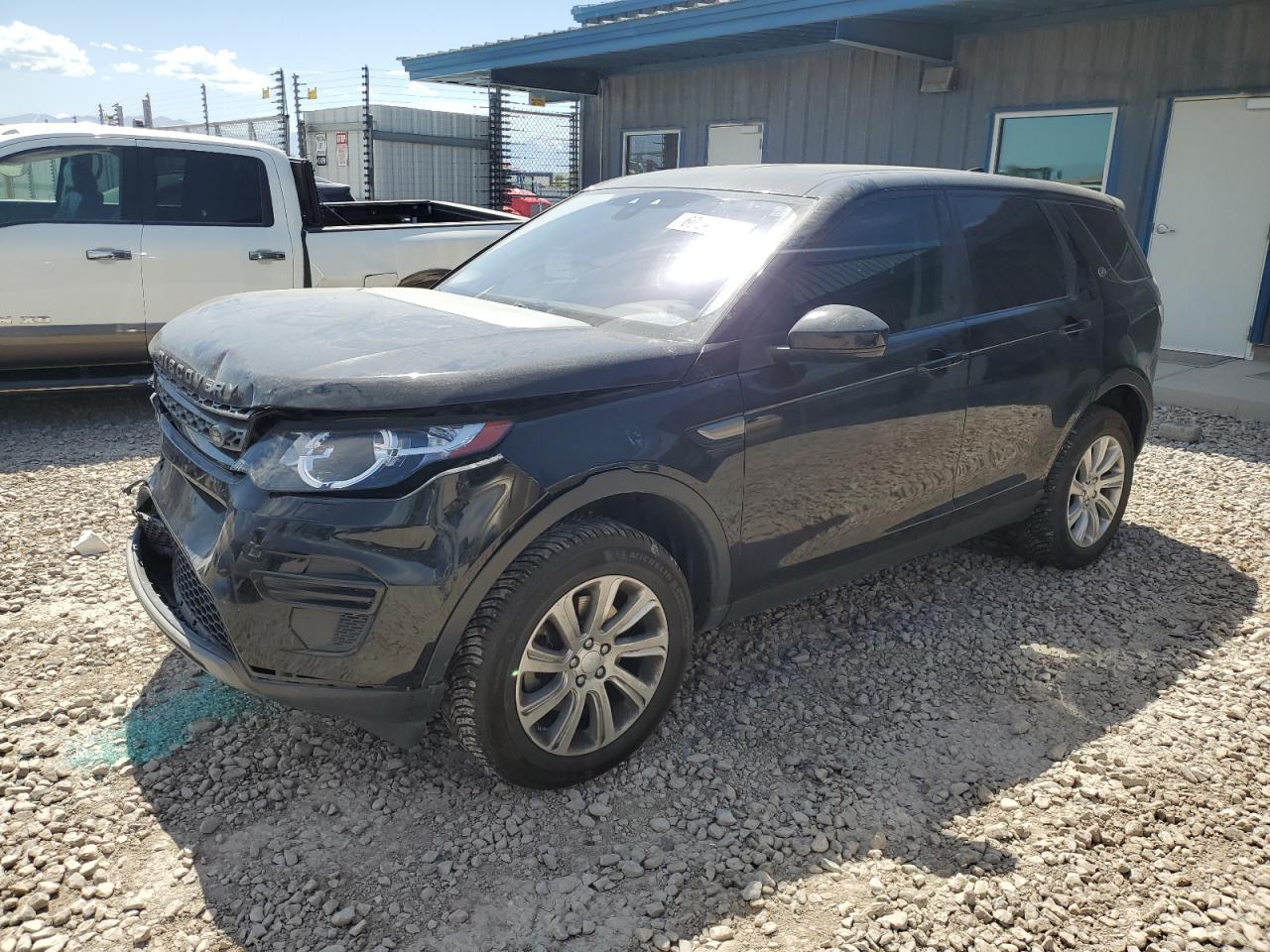 2017 Land Rover Discovery Sport Se