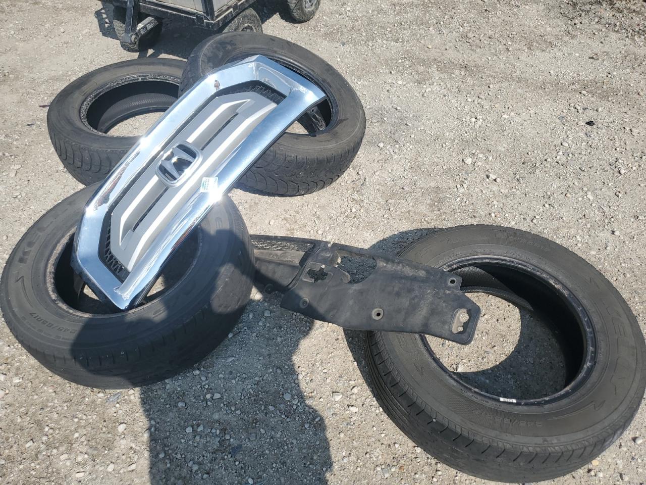 2011 Honda Pilot Touring VIN: 5FNYF4H90BB504967 Lot: 60276815