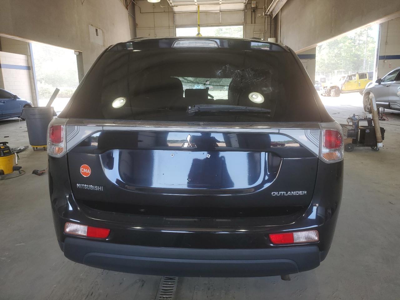 2014 Mitsubishi Outlander Es VIN: JA4AD2A3XEZ019777 Lot: 62540875