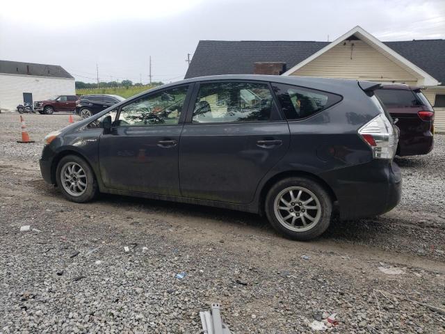  TOYOTA PRIUS 2012 Granatowy