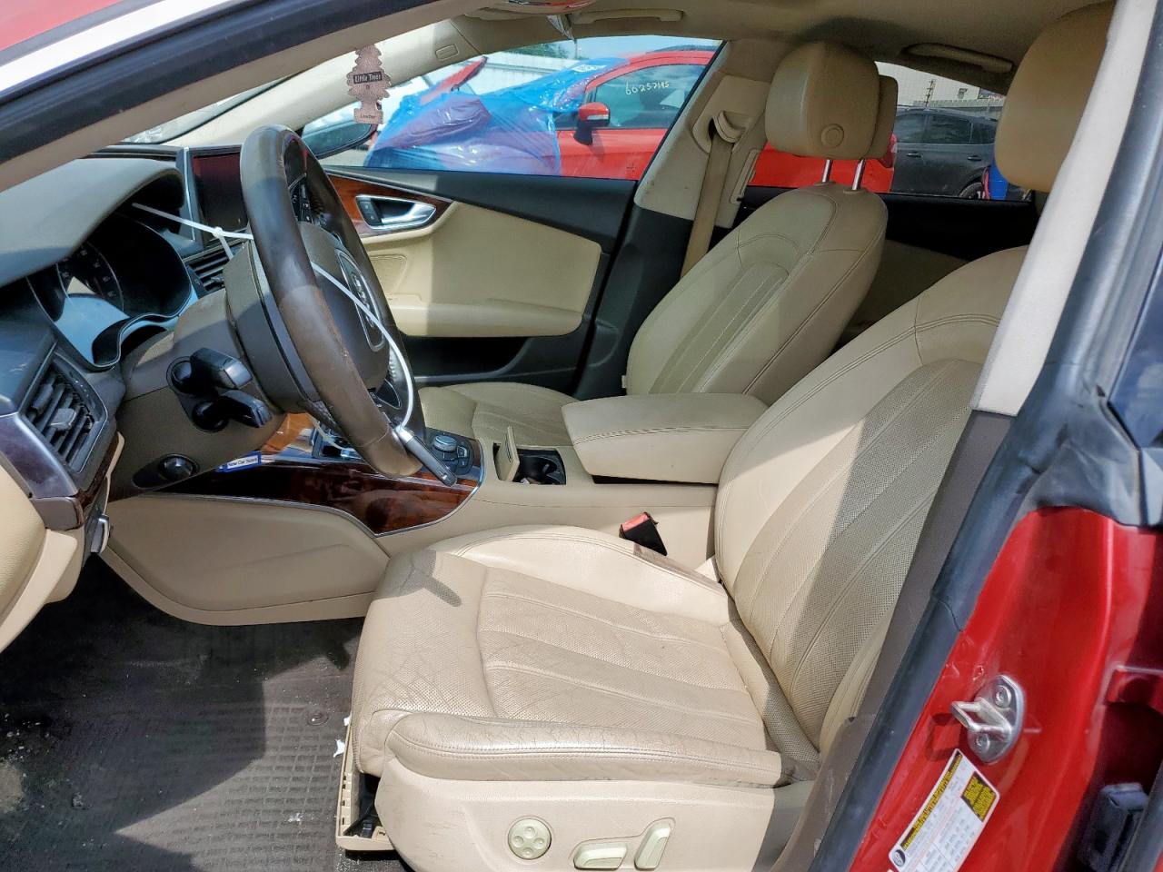 2012 Audi A7 Prestige VIN: WAUSGBFC7CN018288 Lot: 60294955