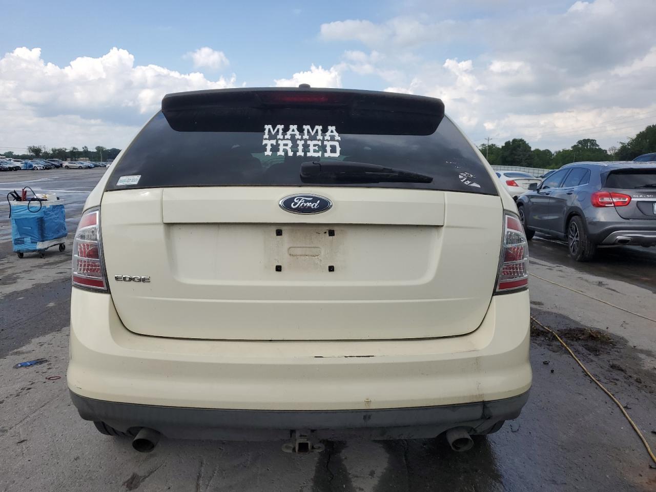2007 Ford Edge Se VIN: 2FMDK36CX7BA67644 Lot: 62534035