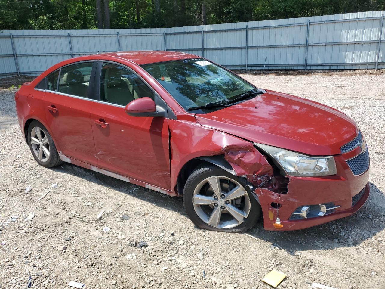 CHEVROLET CRUZE 2012 VIN 1G1PG5SC0C7354670 фото 4