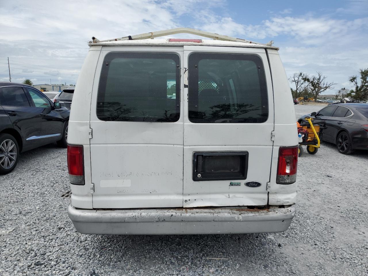 2006 Ford Econoline E150 Van VIN: 1FTRE14W76DA74451 Lot: 62505075