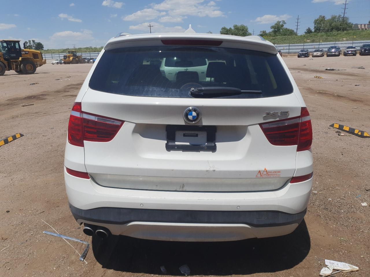 2017 BMW X3 xDrive28I VIN: 5UXWX9C50H0T04019 Lot: 61038915
