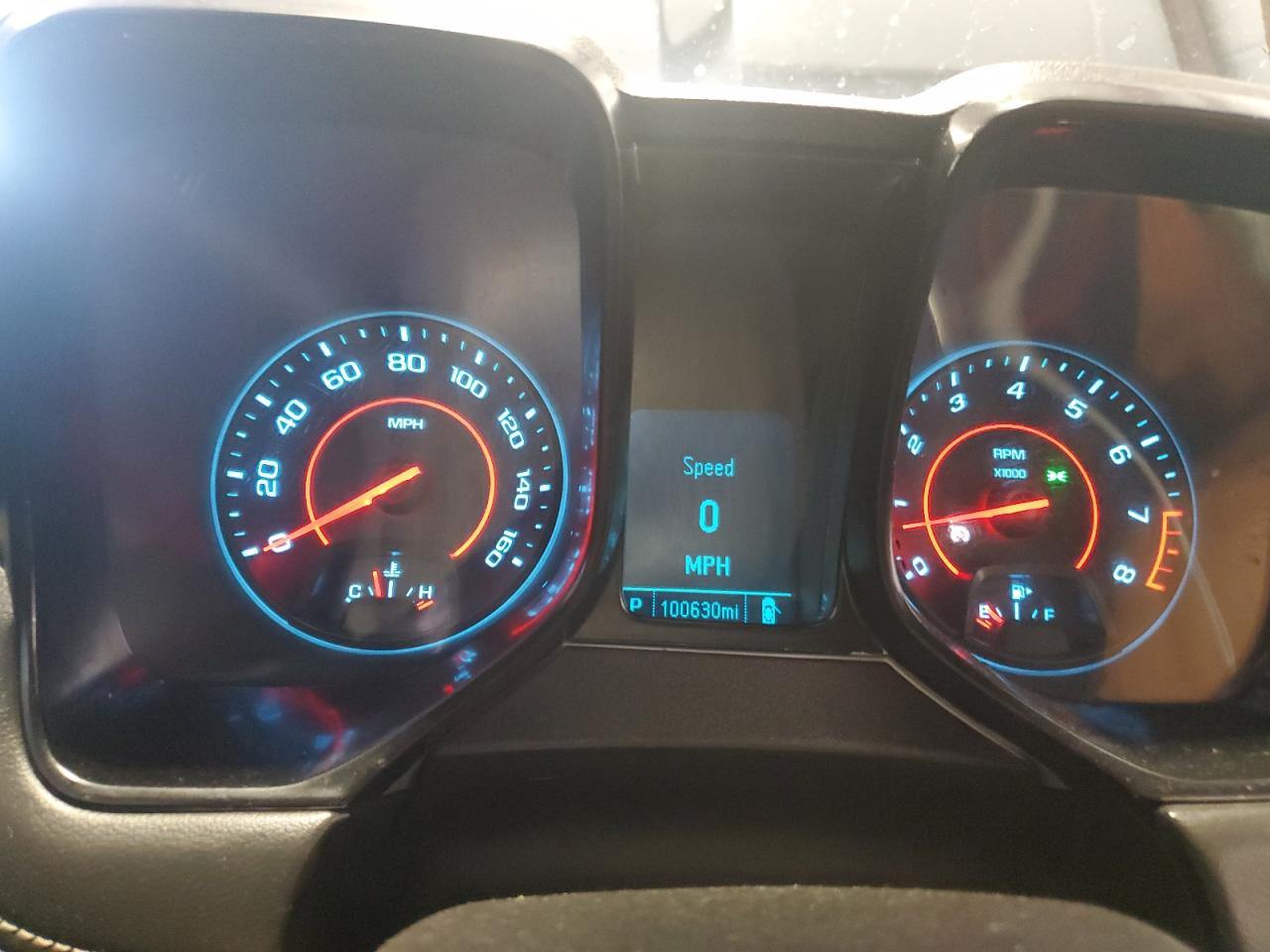 CHEVROLET CAMARO 2015 VIN 2G1FD1E38F9305809 zdjęcie 9
