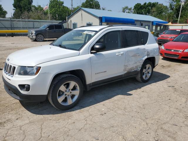  JEEP COMPASS 2016 White