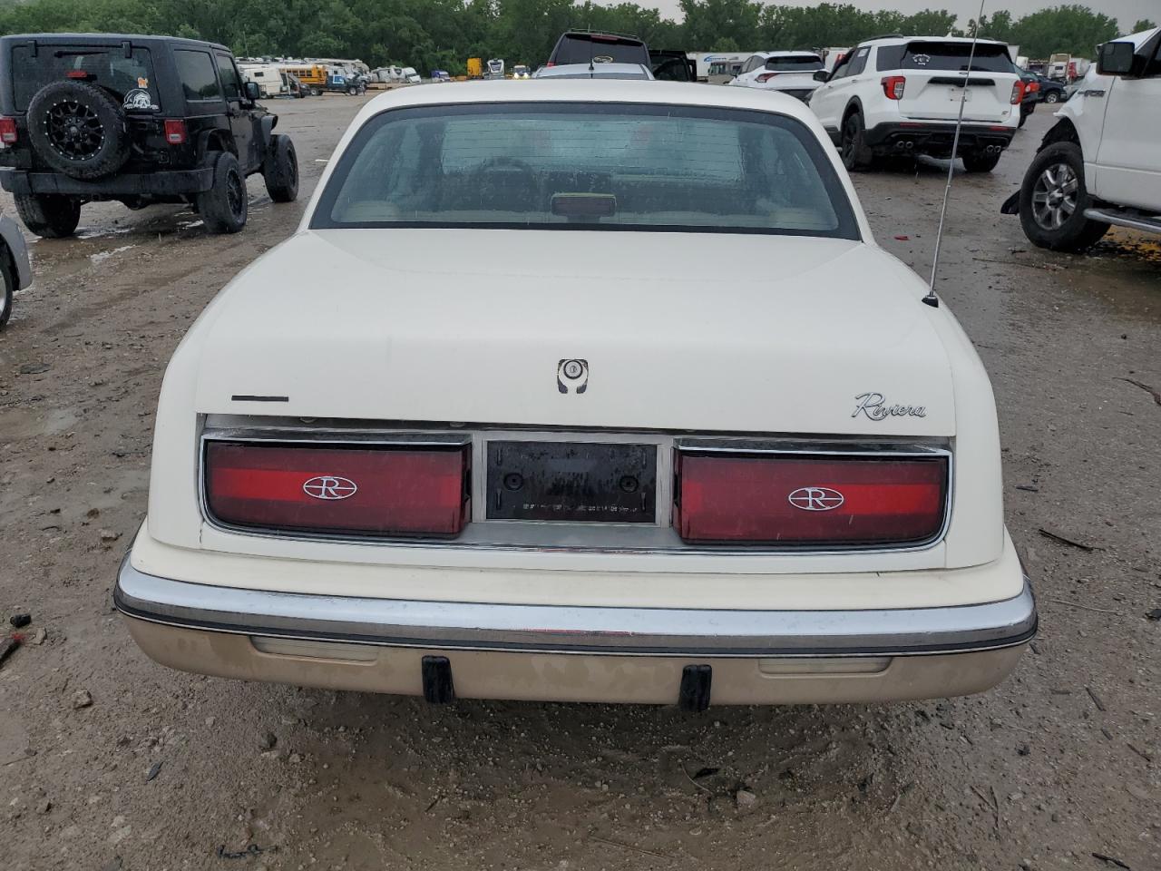 1989 Buick Riviera VIN: 1G4EZ11C6KU420864 Lot: 58179325