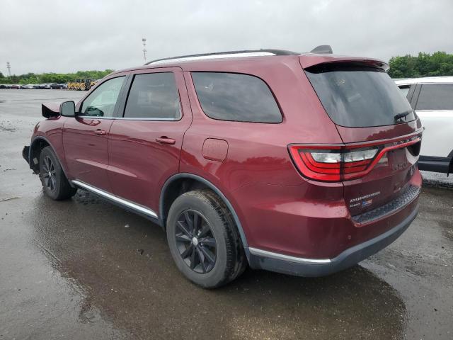  DODGE DURANGO 2017 Bordowy