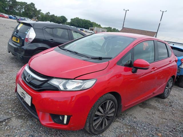 2017 HONDA JAZZ EX I-VTEC  for sale at Copart WOLVERHAMPTON