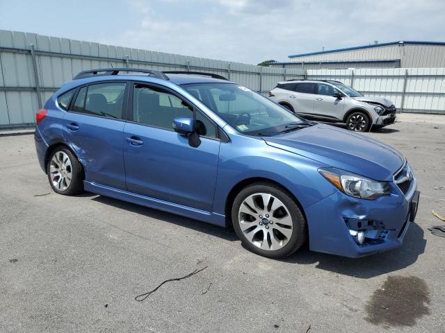  SUBARU IMPREZA 2016 Granatowy