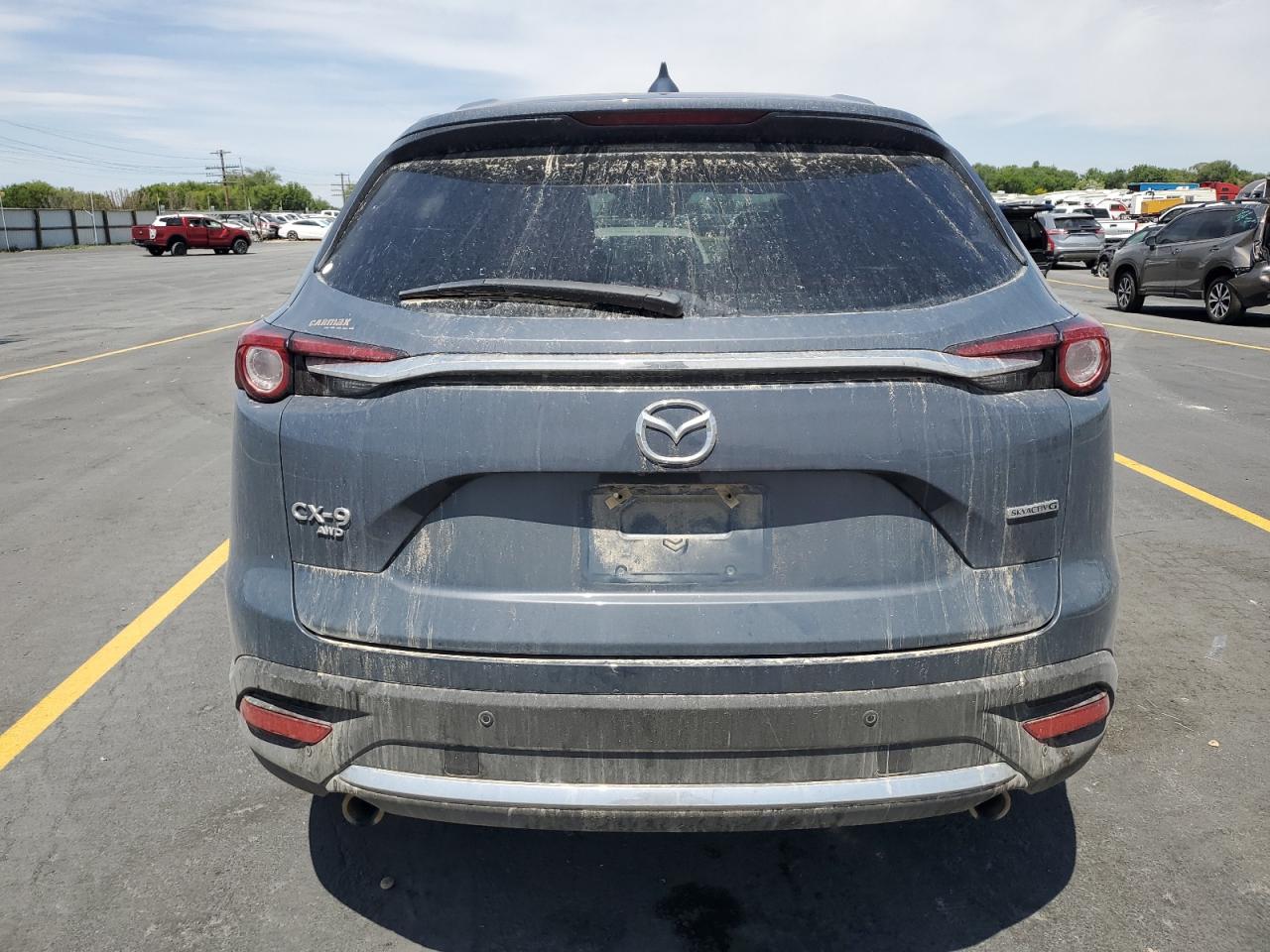 2021 Mazda Cx-9 Grand Touring VIN: JM3TCBDYXM0502723 Lot: 62664205