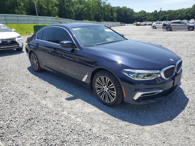 BMW 5 SERIES 2019 Blue