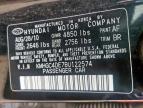 2011 Hyundai Genesis 3.8L   de vânzare în Temple, TX - Side