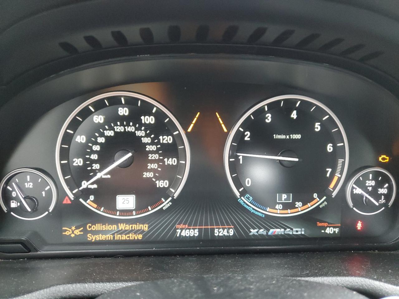 2017 BMW X4 xDrivem40I VIN: 5UXXW7C38H0U26489 Lot: 63006775