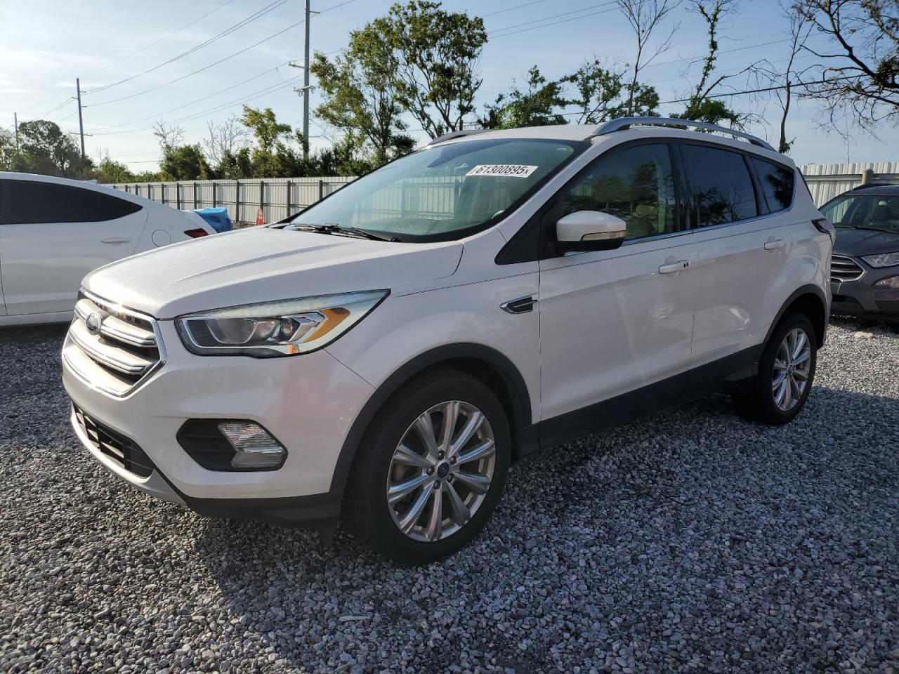 2017 Ford Escape Titanium for Sale in Riverview, FL - Normal Wear