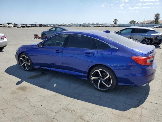  HONDA ACCORD 2018 Синий