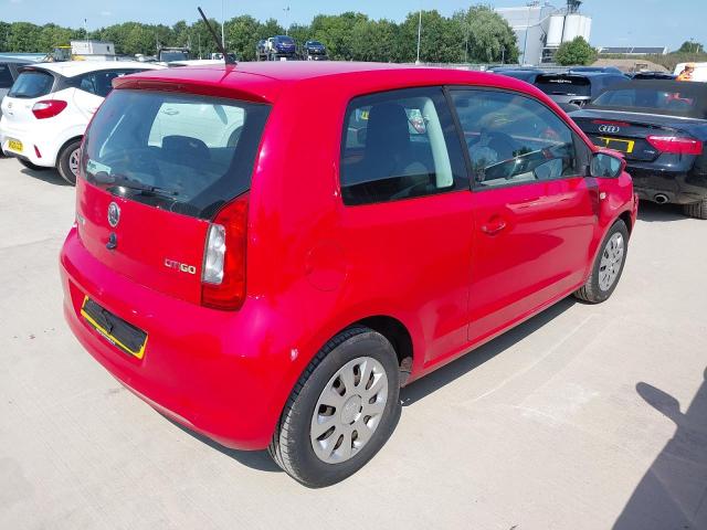 2014 SKODA CITIGO SE