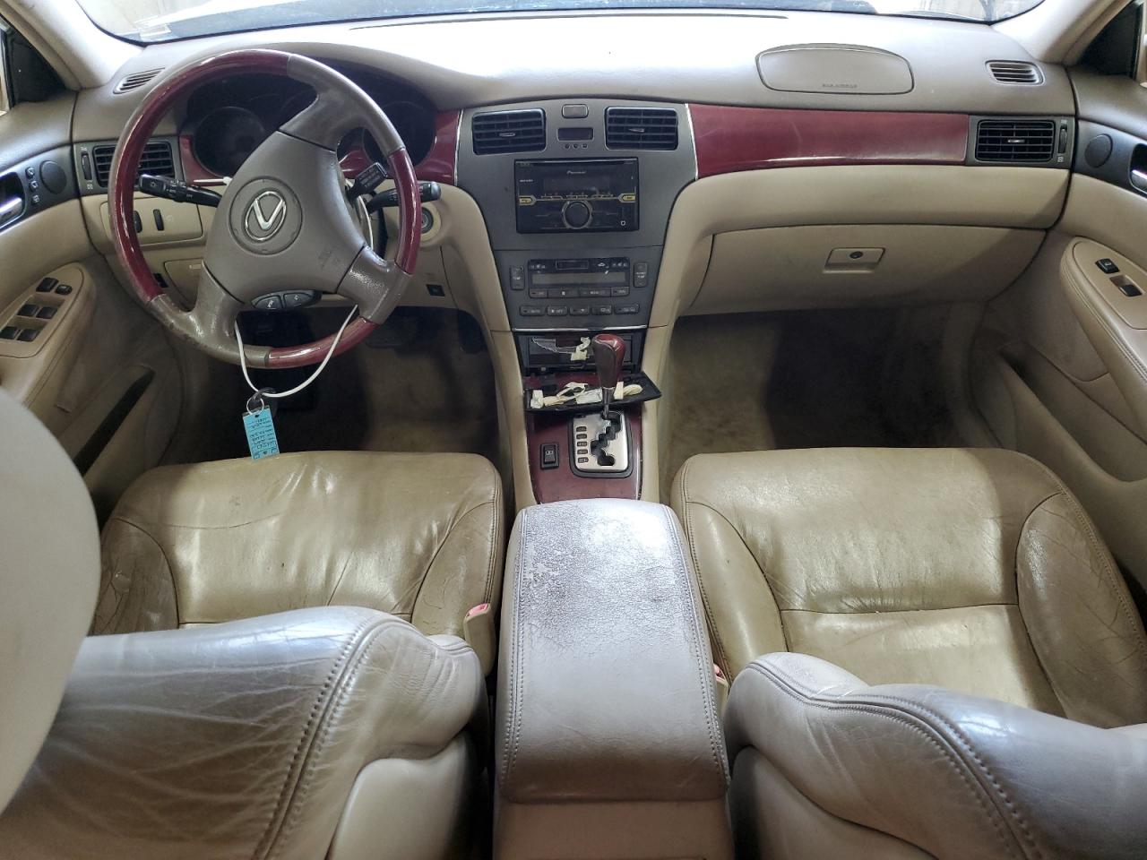 2004 Lexus Es 330 VIN: JTHBA30G245046442 Lot: 62750255
