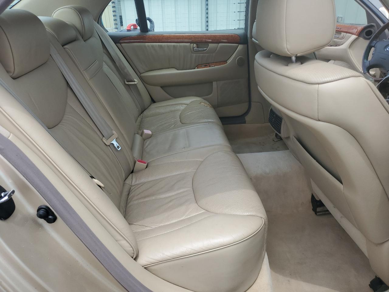 2004 Lexus Ls 430 VIN: JTHBN36F840165953 Lot: 60348215