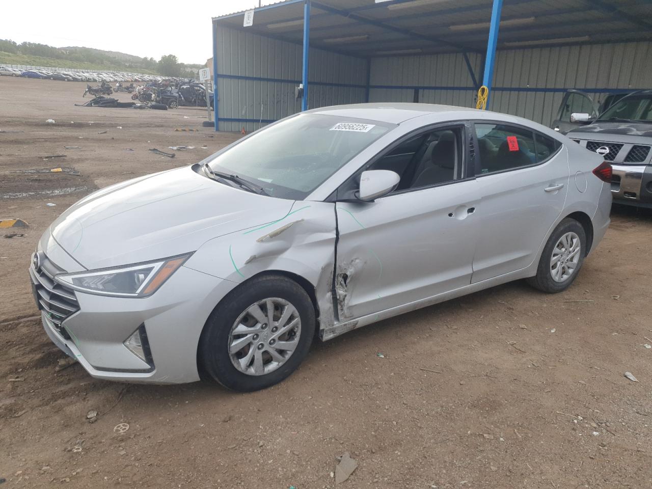 2020 Hyundai Elantra Se продається в Colorado Springs, CO - Side