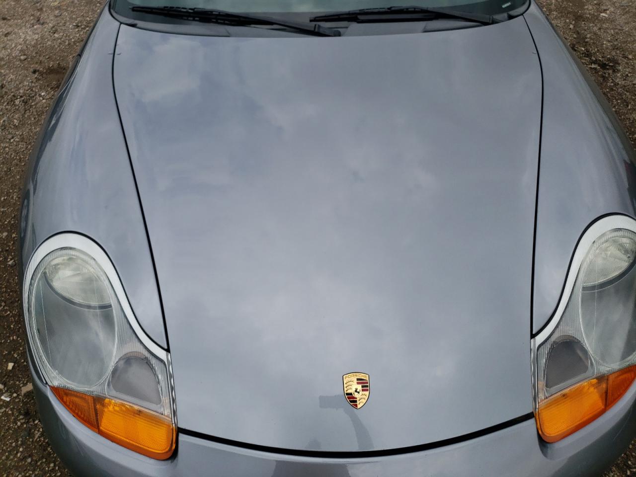 2002 Porsche Boxster VIN: WP0CA29872U621472 Lot: 61484275