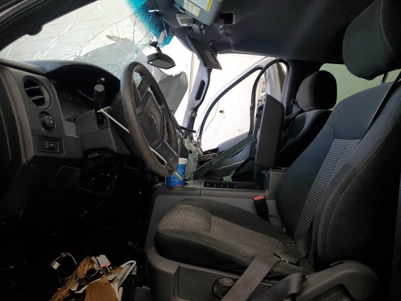 2014 Ford F150 Supercrew VIN: 1FTFW1CF8EFA23383 Lot: 61404625