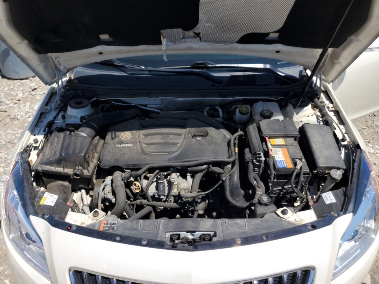 2012 Buick Regal Premium VIN: 2G4GT5GV4C9214113 Lot: 62910805