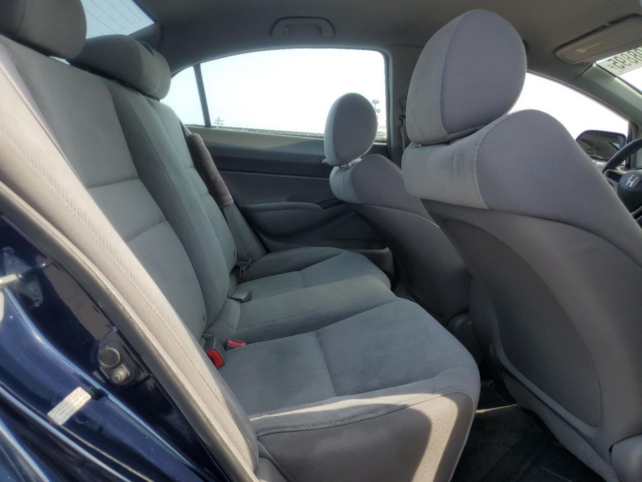 2010 Honda Civic Lx VIN: 2HGFA1F56AH587240 Lot: 61498895