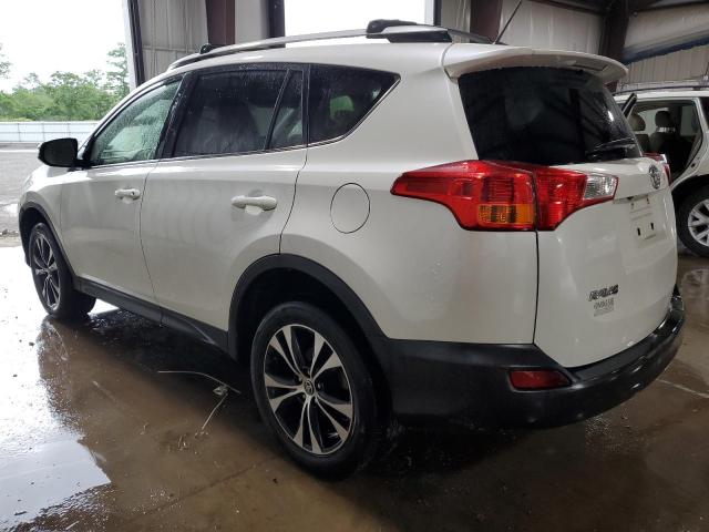  TOYOTA RAV4 2015 Biały