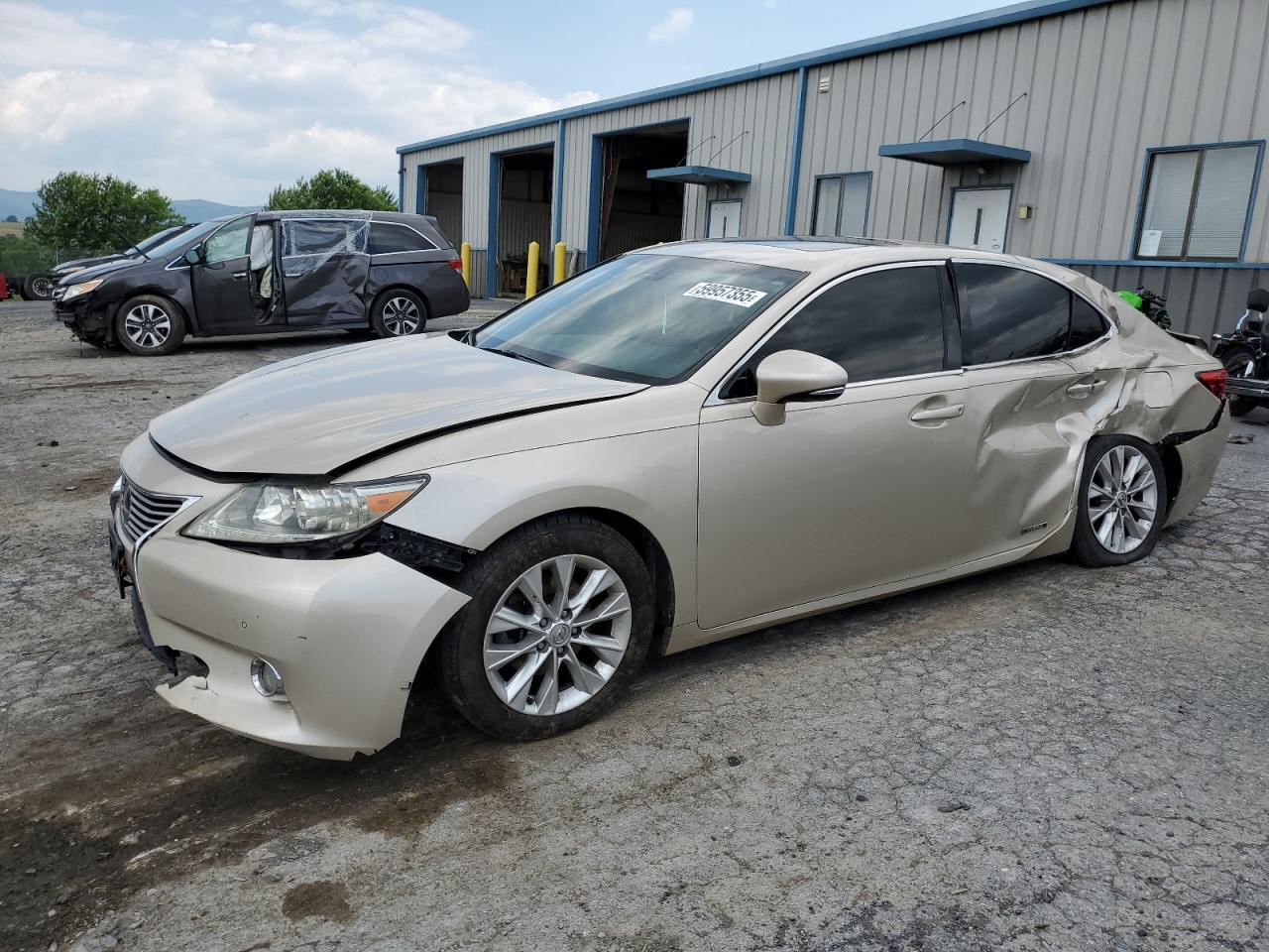 2013 Lexus Es 300H