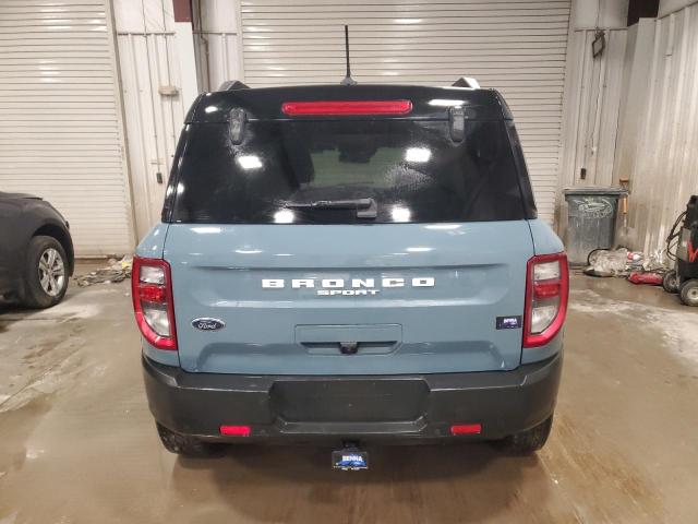  FORD BRONCO 2021 Синій
