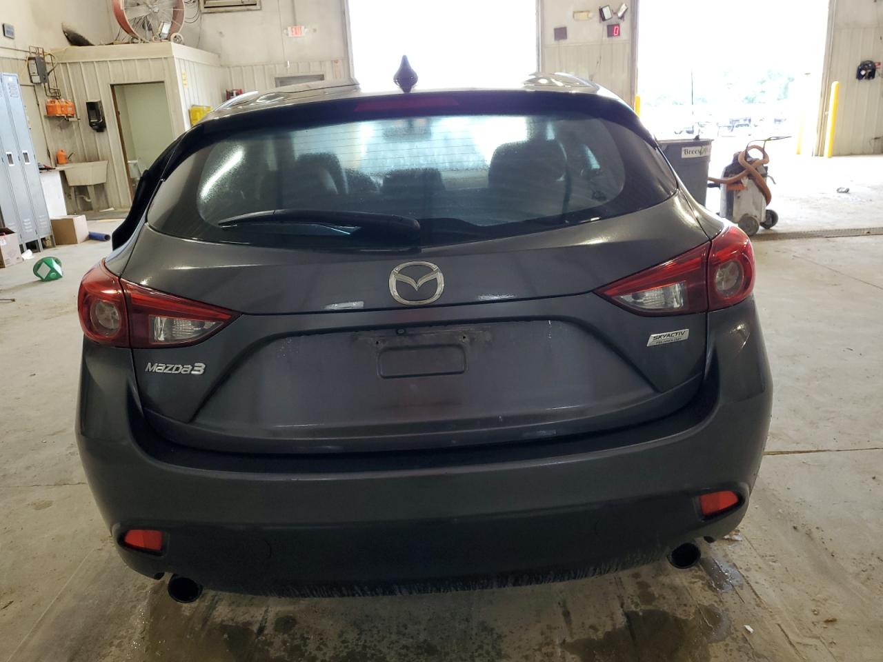 2015 Mazda 3 Grand Touring VIN: JM1BM1M36F1237912 Lot: 58493385