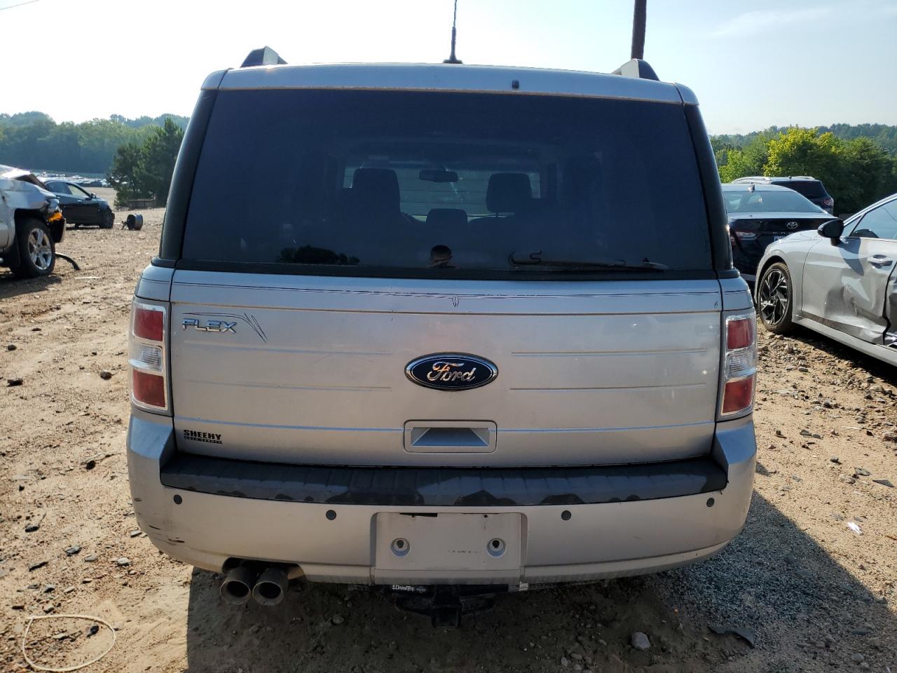 2009 Ford Flex Se VIN: 2FMDK51C99BA26086 Lot: 61291815