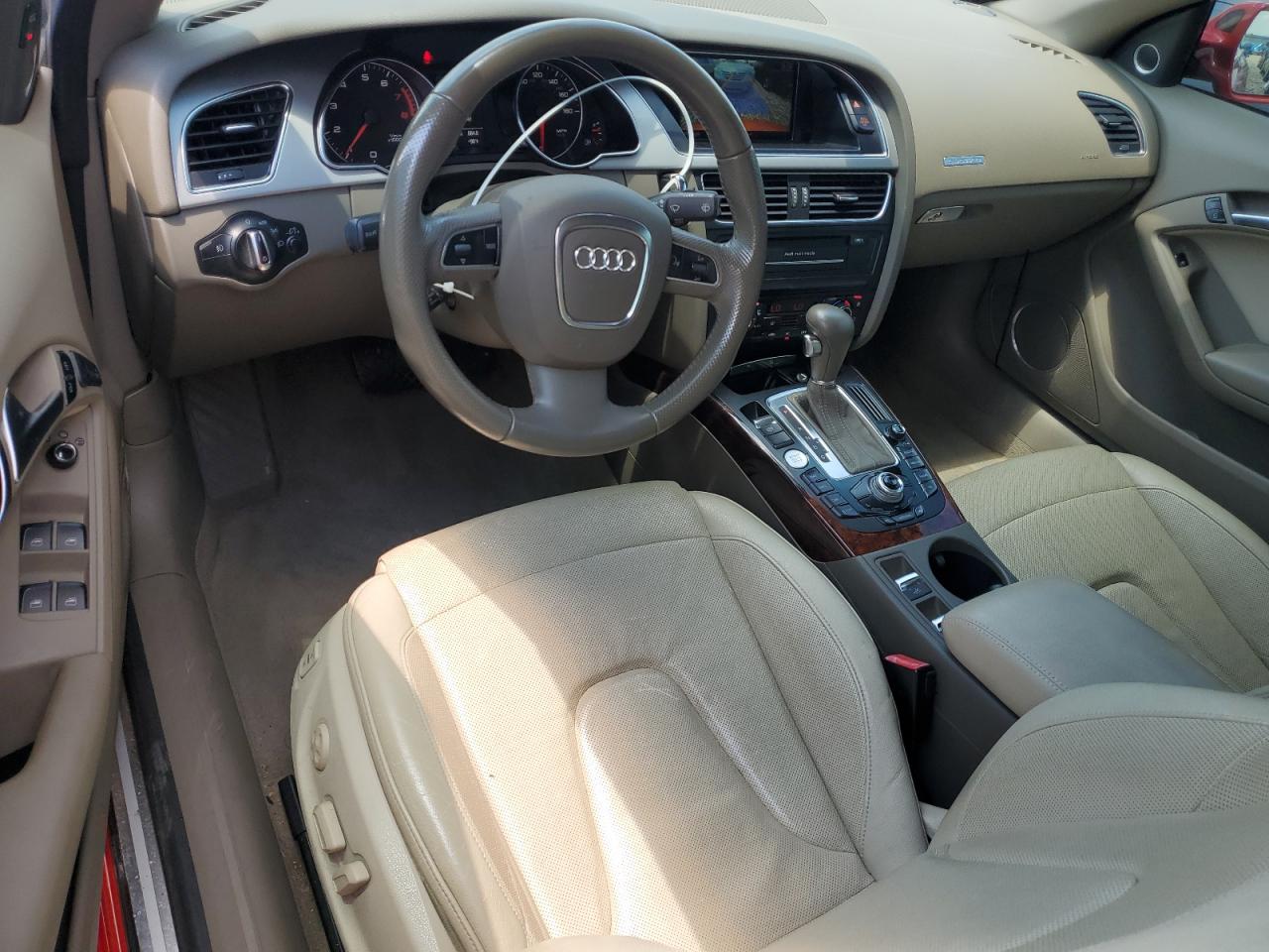 2012 Audi A5 Prestige VIN: WAUVFAFHXCN000518 Lot: 60019725