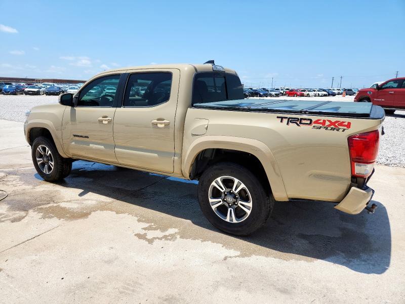  TOYOTA TACOMA 2017 tan