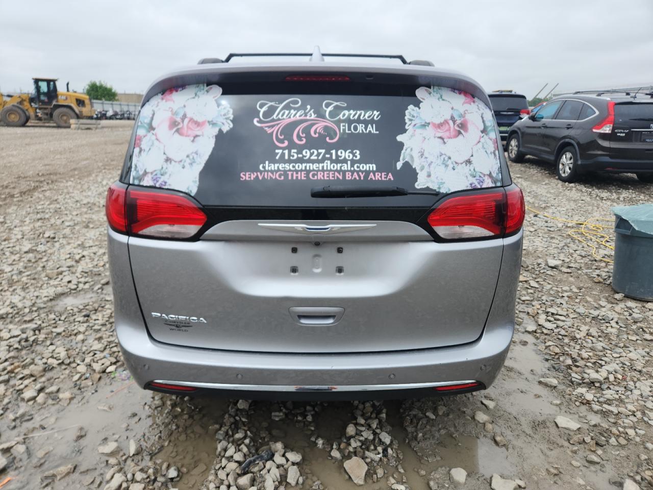 CHRYSLER PACIFICA 2017 VIN 2C4RC1BG6HR805372 фото 6