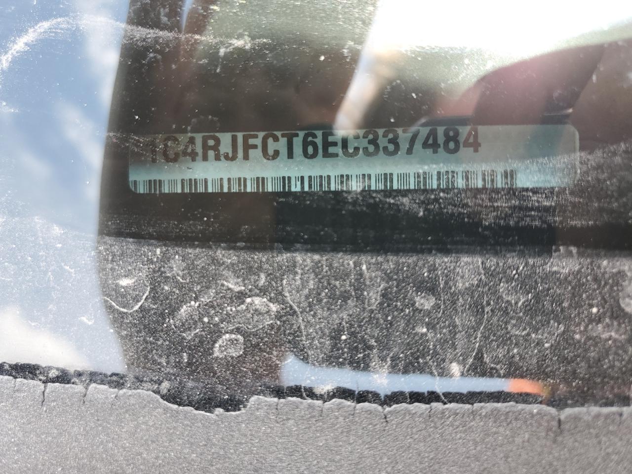JEEP GRAND CHER 2014 VIN 1C4RJFCT6EC337484 фото 13