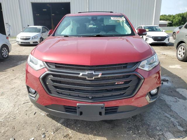  CHEVROLET TRAVERSE 2021 Red