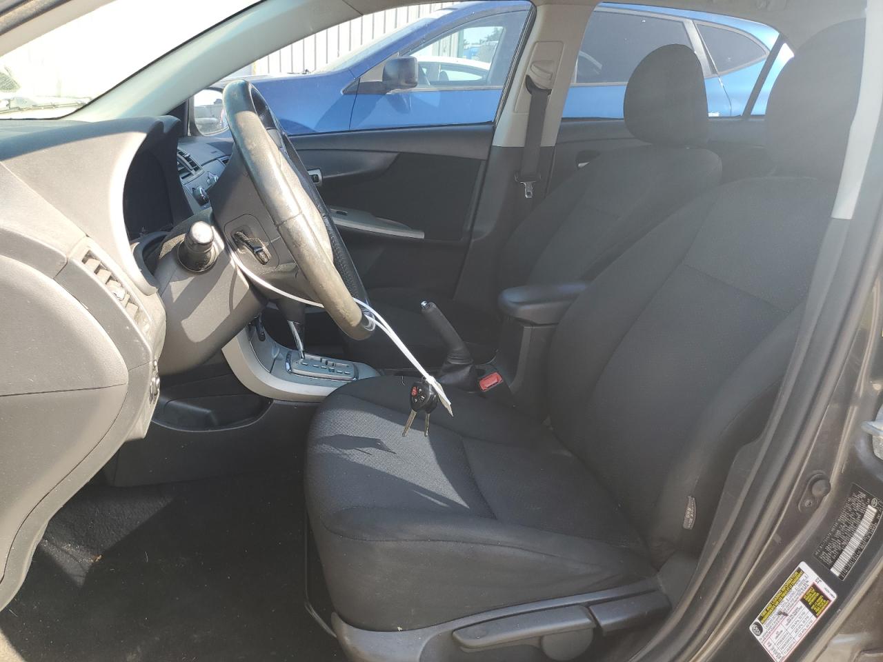 2010 Toyota Corolla Base VIN: 2T1BU4EE4AC504082 Lot: 61719215