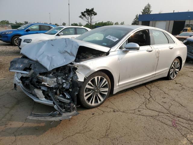  LINCOLN MKZ 2017 Серебристый