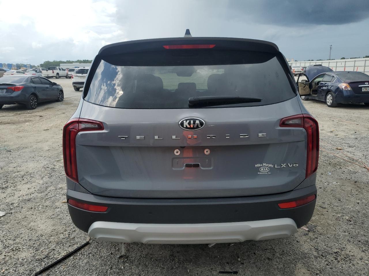 2020 Kia Telluride Lx VIN: 5XYP24HCXLG038171 Lot: 61462245