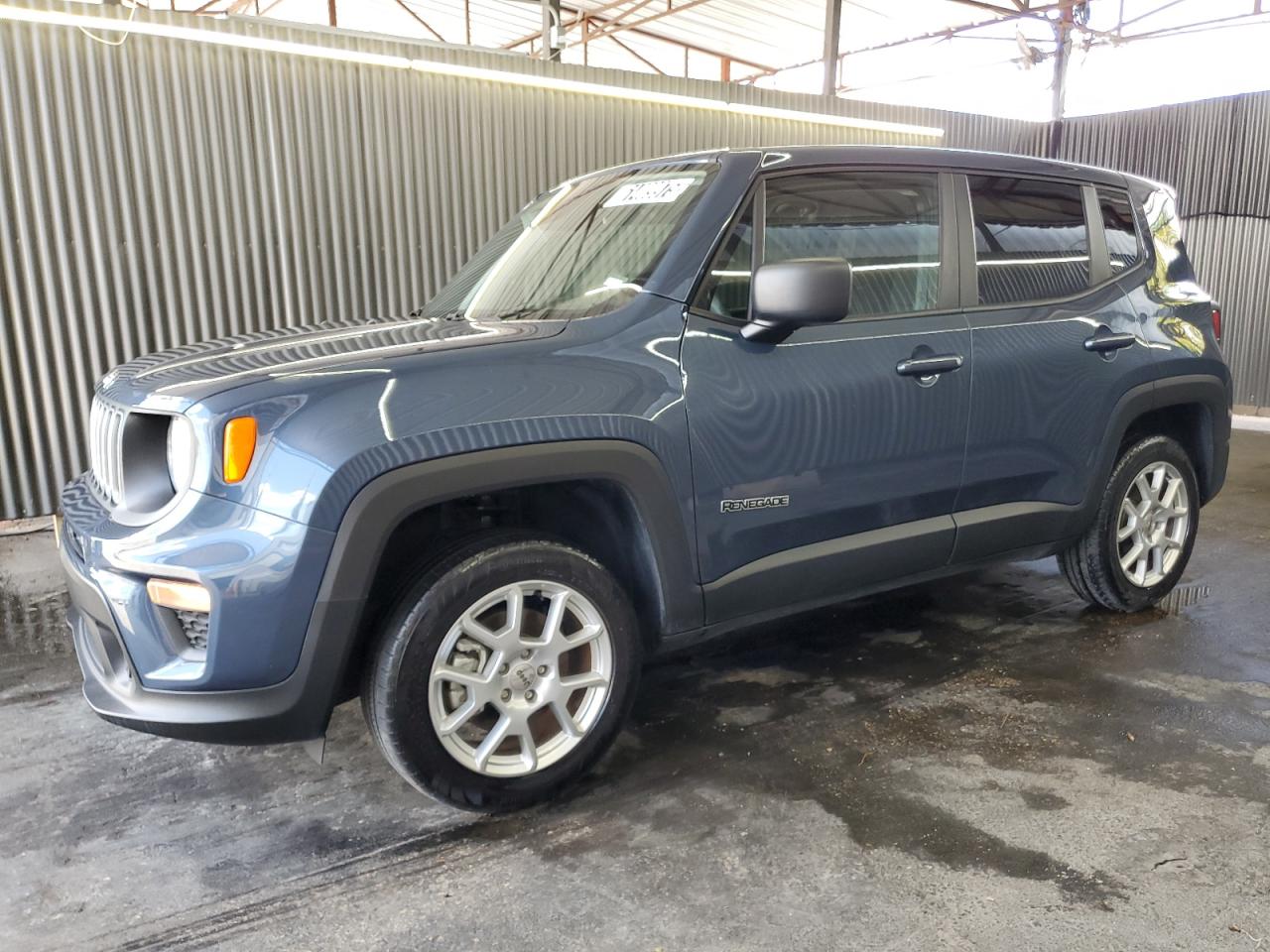 2023 Jeep Renegade Latitude de vânzare în Orlando, FL - Rear End