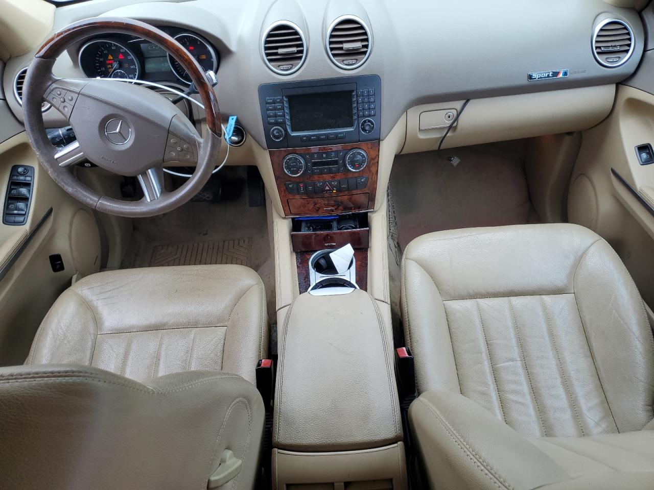 2008 Mercedes-Benz Ml 550 VIN: 4JGBB72E98A318852 Lot: 62347785
