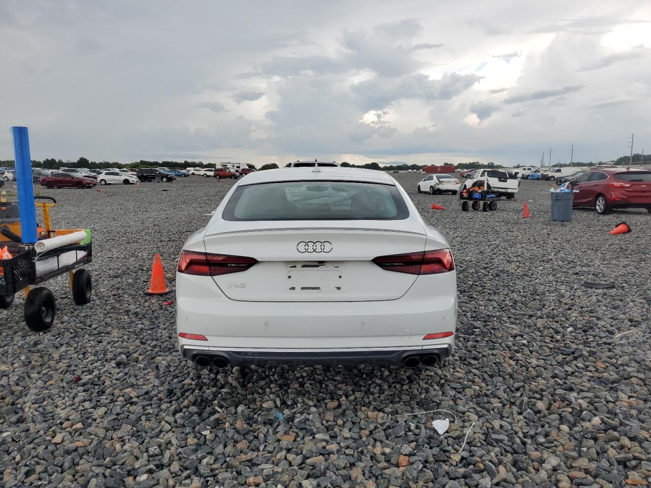 2018 Audi S5 Premium Plus VIN: WAUB4CF58JA083882 Lot: 58897625