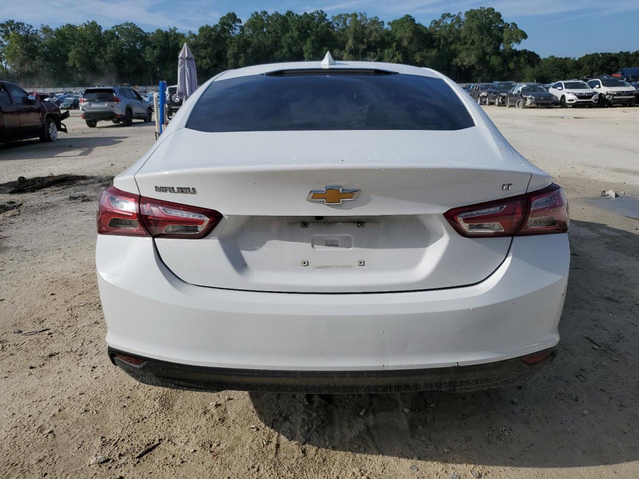 2020 Chevrolet Malibu Lt VIN: 1G1ZD5STXLF099968 Lot: 62727975